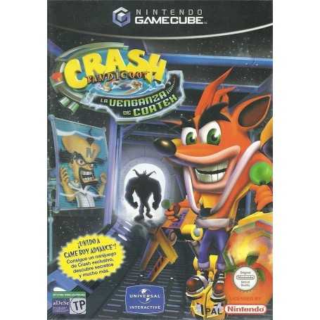 Crash Bandicoot La venganza de Cortex [GameCube]