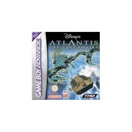 Atlantis el imperio perdido [GBA]