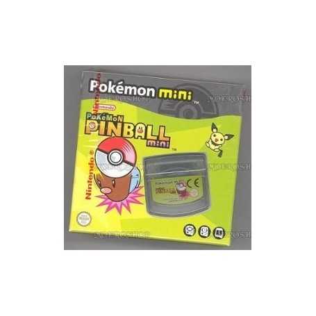 Pokemon Pinball Mini