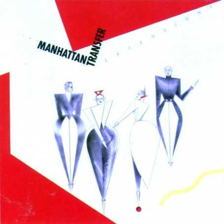 Manhattan Transfer - Extensions [Vinilo]