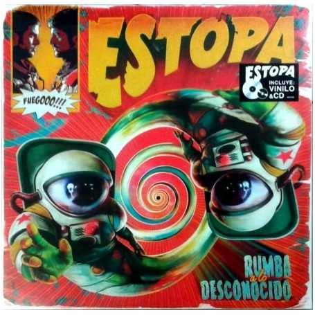 Estopa - Rumba A Lo Desconocido [CD]