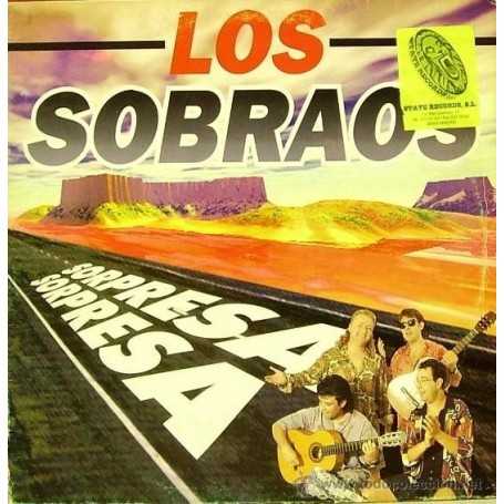 Los Sobraos - Sorpresa Sorpresa [Vinilo]