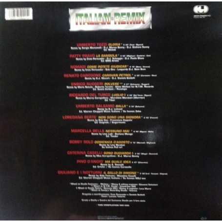 Italian Remix [Vinilo]