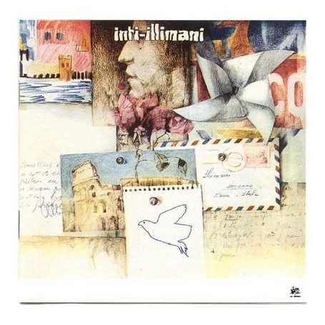 Inti Illimani - Palimpsesto [Vinilo]