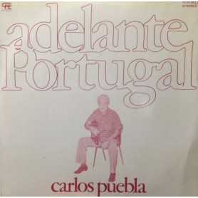 Carlos Puebla - Adelante Portugal [Vinilo]