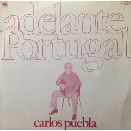 Carlos Puebla - Adelante Portugal [Vinilo]