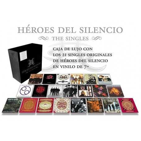 Heroes del Silencio - The Singles [Vinilo]