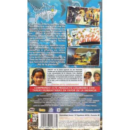 Socorro ! Soy un pez [VHS]