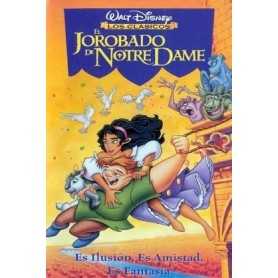 El jorobado de Notre Dame [VHS]
