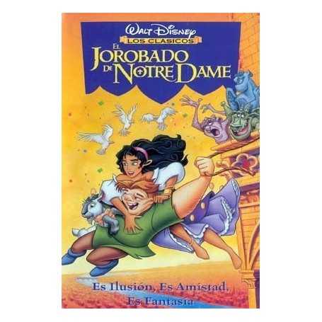 El jorobado de Notre Dame [VHS]