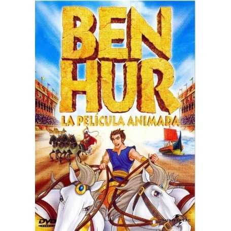 Benhur la película animada [VHS]