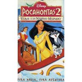 Pocahontas 2 - Viaje a un nuevo mundo [VHS]