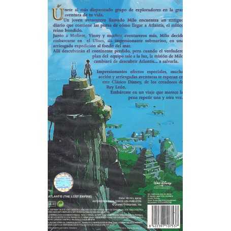 Atlantis El imperio perdido [VHS]