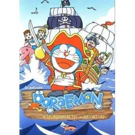 Doraemon y los piratas de los mares del sur [VHS]