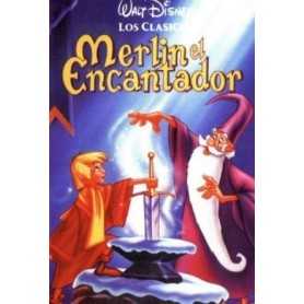 Merlín el encantador [VHS]