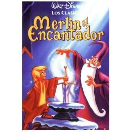 Merlín el encantador [VHS]