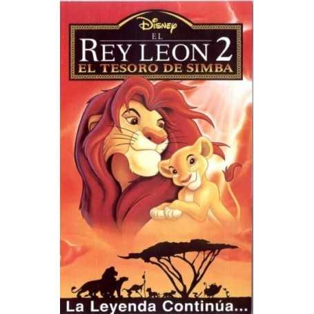 El rey leon 2 - El tesoro de Simba [VHS]