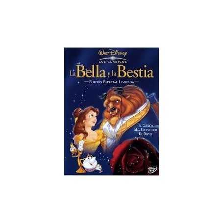 La bella y la bestia [VHS]