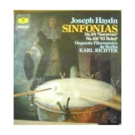 Joseph Haydn - Sinfonias [Vinilo]