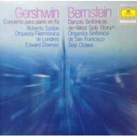 Gershwin - Concierto para piano / Bernstein - Danzas sinfónicas [Vinilo]