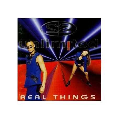 2 Unlimited - Real things [Vinilo]