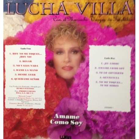Lucha Villa - Amamé como soy [Vinilo]
