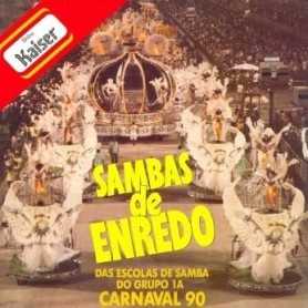 Sambas de Enredo - Carnaval 90 [Vinilo]