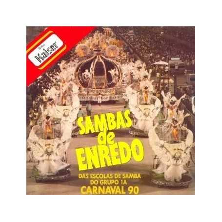 Sambas de Enredo - Carnaval 90 [Vinilo]