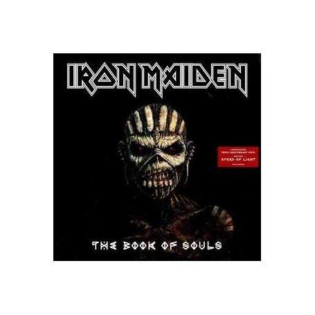 Iron Maiden - The Book Of Souls [Vinilo]