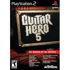 Guitar Hero 5 [PS2]