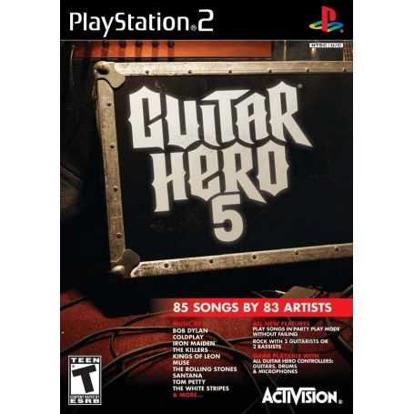 Guitar Hero 5 [PS2]