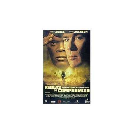 Reglas de compromiso [DVD]