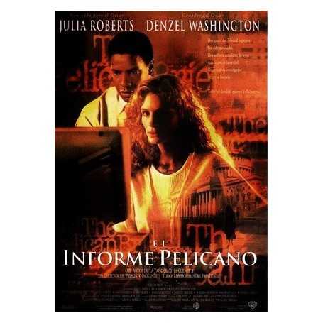 El informe pelícano [DVD]