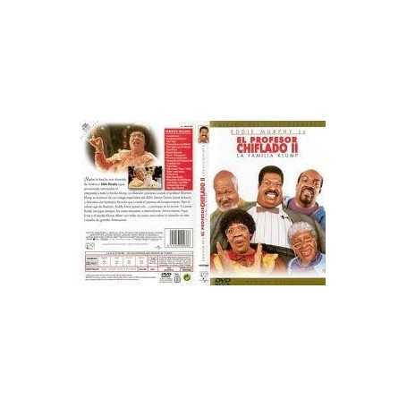 El profesor chiflado 2 [DVD]