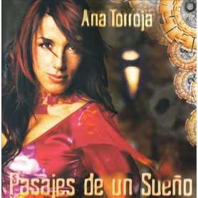 Ana Torroja - Pasajes de un sueno [CD]