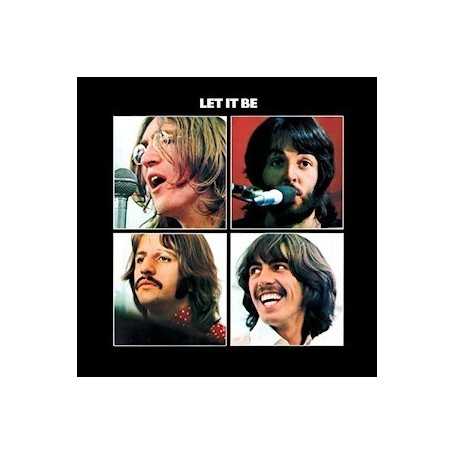 The beatles - Let it be [CD]