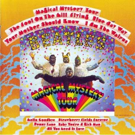 The Beatles - Magical Mystery tour [CD]
