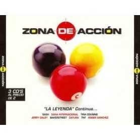 Zona de Accion - La leyenda continúa [CD]