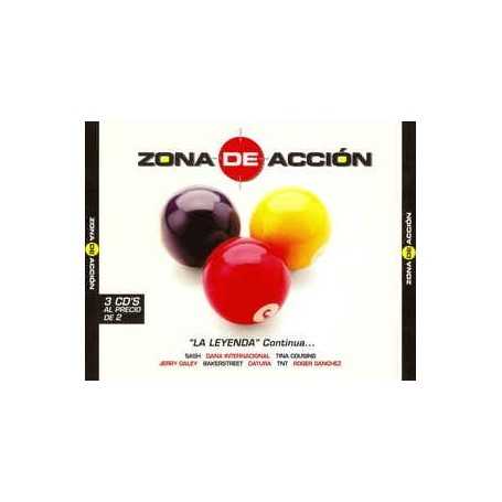 Zona de Accion - La leyenda continúa [CD]