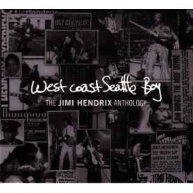 Jimi Hendrix - West Coast Seattle Boy - The Jimi Hendrix Anthology [CD]