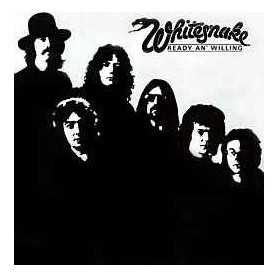 Whitesnake - Ready An' Willing [CD]