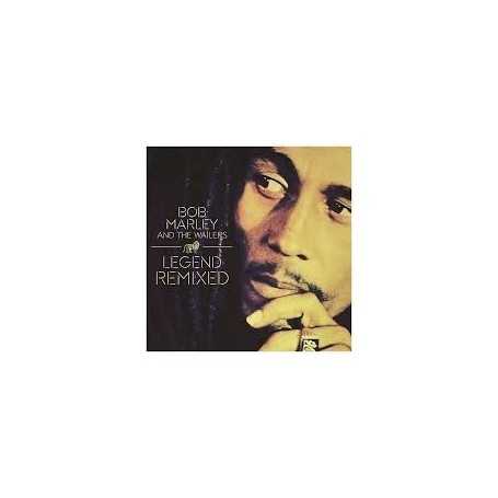 Bob Marley & The Wailers - Legend  Remixed [CD]