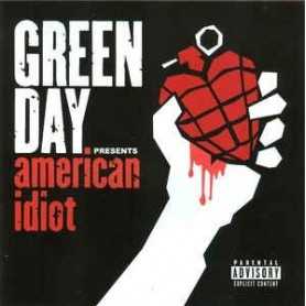 Green Day - American idiot  [CD]