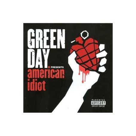 Green Day - American idiot  [CD]