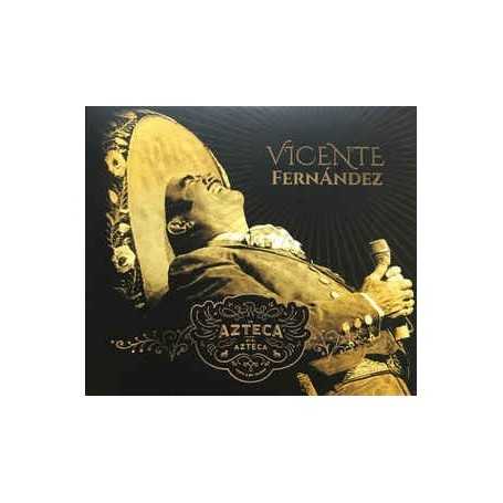 Vicente Fernandez - Un Azteca En El Azteca [CD + DVD]