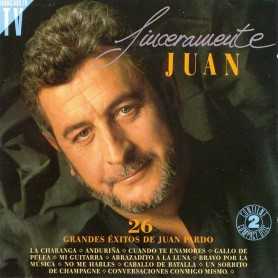 Juan Pardo - Sinceramente Juan [CD]