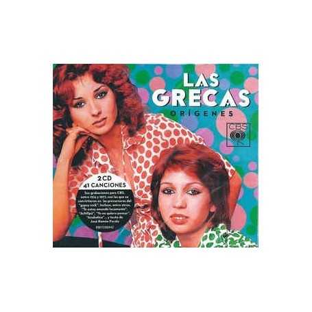 Las Grecas - Orígenes [CD]