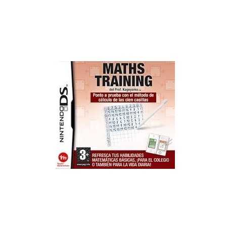 Maths Training [DS]