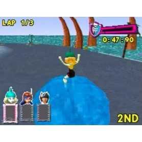 Monster High El patinaje laberíntico [DS]