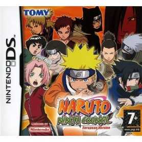 Naruto Ninja Council [DS]
